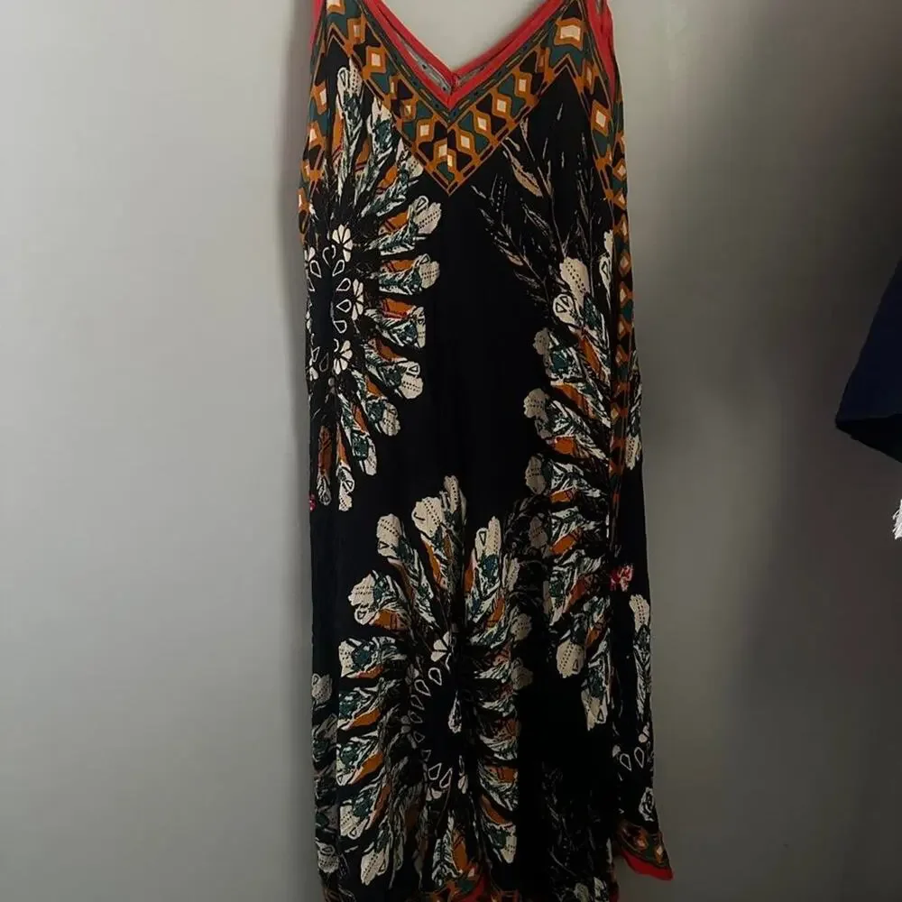 Jealous tomato black maxi dress